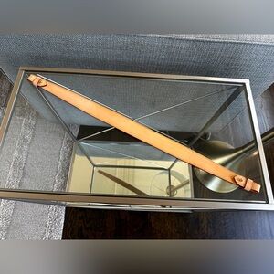 Natural vachetta replacement strap